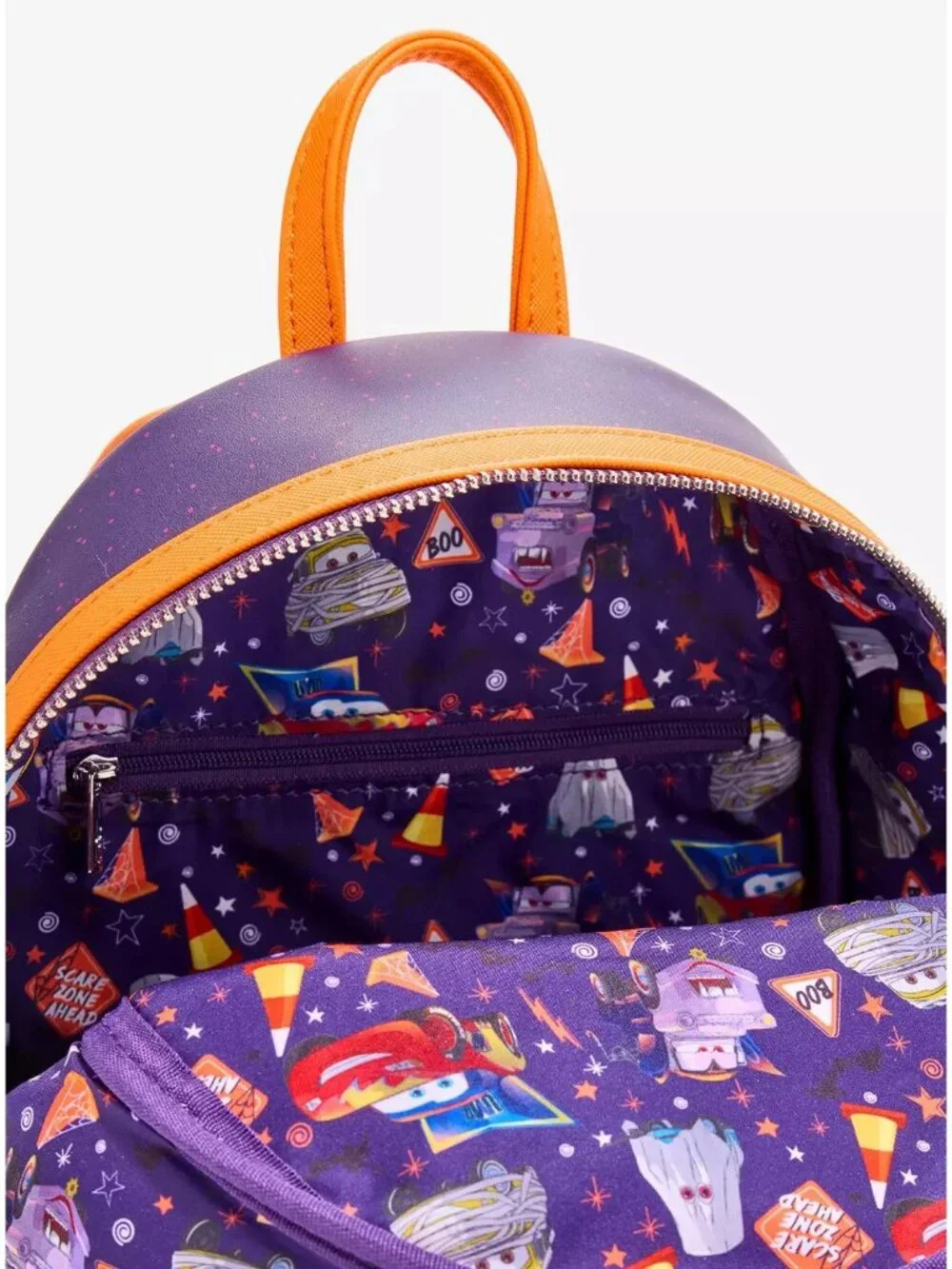 Loungefly Disney Pixar Cars Halloween Costumes Glow-in-the-Dark Mini Backpack